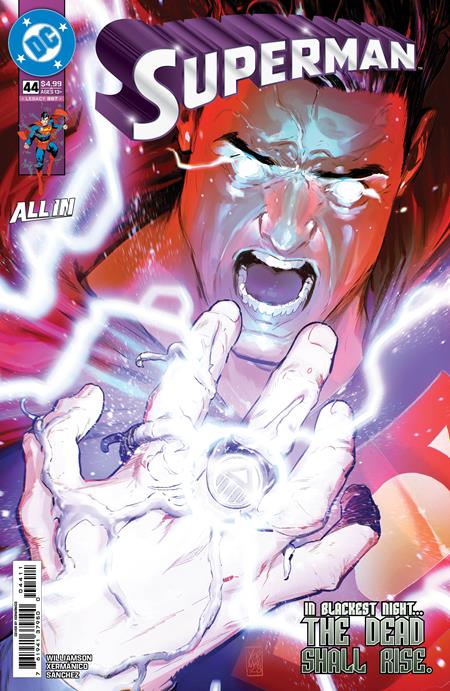 SUPERMAN #44 CVR A XERMANICO CB (11/25/2026)