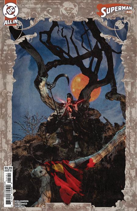 SUPERMAN #44 CVR D ARIEL COLON CARD STOCK VAR CB (11/25/2026)