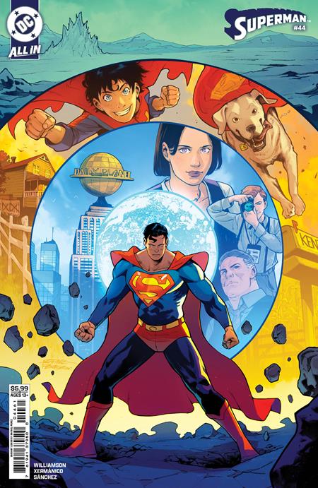 SUPERMAN #44 CVR F RAFAEL PEREZ CARD STOCK VAR CB (11/25/2026)
