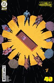 JUSTICE LEAGUE UNLIMITED #25 CVR F CLAY MANN WATCHMEN 40TH ANNIVERSARY CARD STOCK VAR CB (11/25/2026)