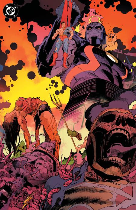 JUSTICE LEAGUE UNLIMITED #25 CVR H DAN MORA FOIL VAR CB (11/25/2026) — verified publisher cover