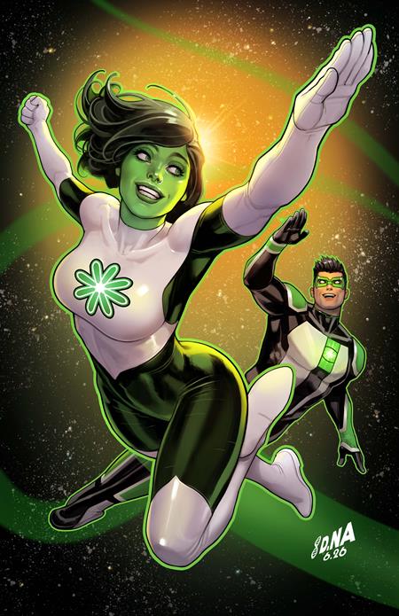 GREEN LANTERN #41 CVR B DAVID NAKAYAMA CARD STOCK VAR (GREEN LANTERN FIRST LIGHT) CB (11/25/2026)
