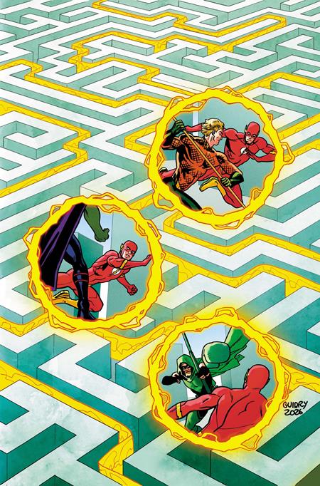 FLASH #39 CVR A GAVIN GUIDRY CB (11/25/2026)