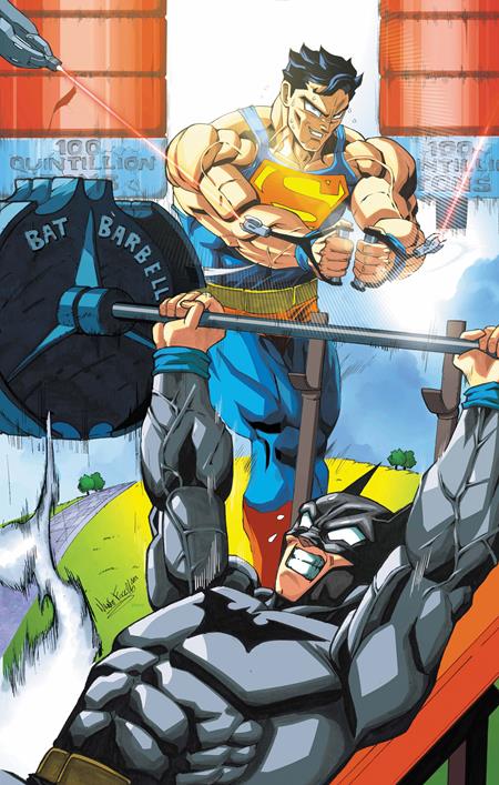 BATMAN SUPERMAN WORLDS FINEST #57 CVR B MARIO FOX FOCCILLO CARD STOCK VAR CB (11/18/2026)