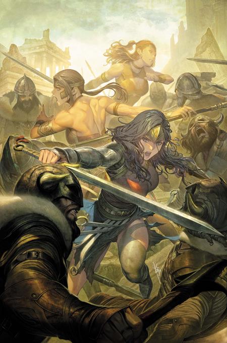 DARK KNIGHTS OF STEEL II #5 (OF 12) CVR D HOMARE CARD STOCK VAR CB (11/18/2026)