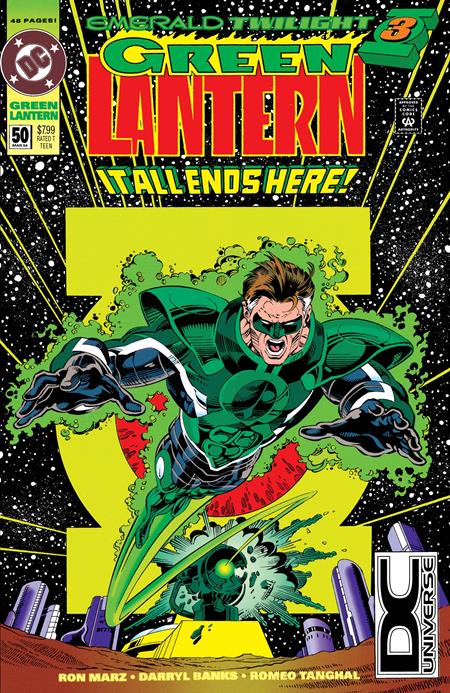 GREEN LANTERN #50 FACSIMILE EDITION CVR D DARRYL BANKS FOIL VAR CB (11/25/2026) — verified publisher cover