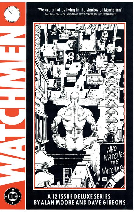 WATCHMEN #3 (OF 12) FACSIMILE EDITION CVR B DAVE GIBBONS CARD STOCK VAR (MR) CB (11/25/2026) — verified publisher cover