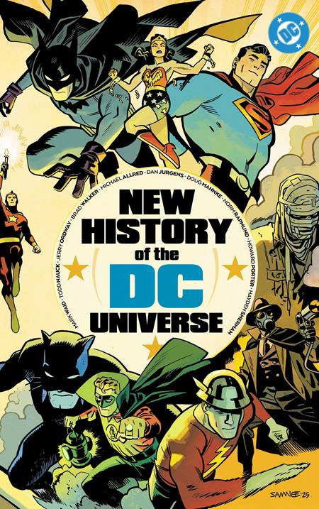 New History of the DC Universe TR (01/05/2027)