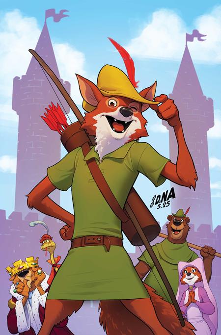 ROBIN HOOD (2026) #1 CVR G DAVID NAKAYAMA METAL PREMIUM VAR CB (11/25/2026)