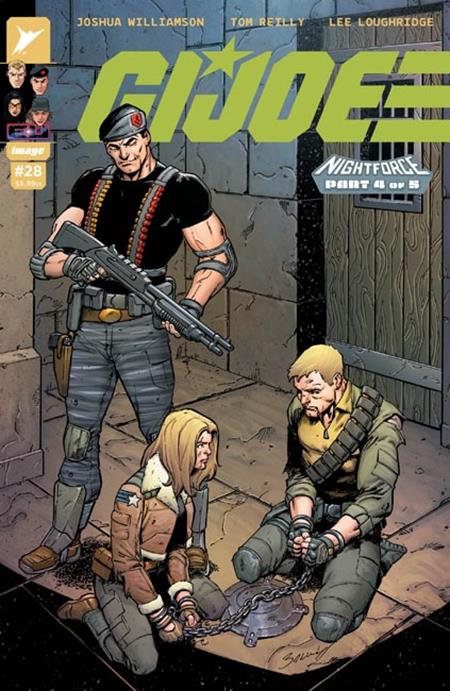 GI JOE #28 CVR B MARK BAGLEY & RICHARD ISANOVE VAR CB (11/18/2026)