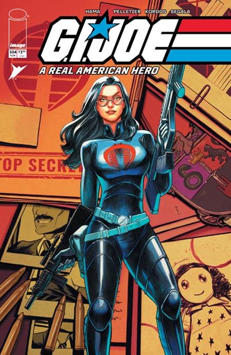 GI JOE A REAL AMERICAN HERO #334 CVR C NIMIT MALAVIA SECRET DOSSIER VAR CB (11/11/2026)