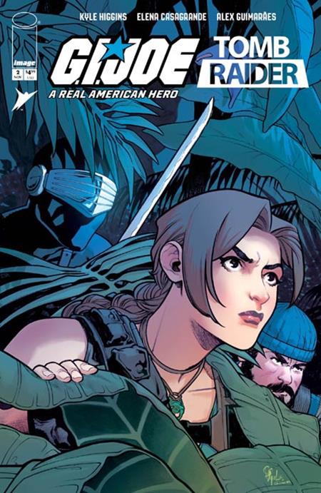GI JOE A REAL AMERICAN HERO TOMB RAIDER #2 (OF 5) CVR A ELENA CASAGRANDE & ALEX GUIMARAES CB (11/04/2026)