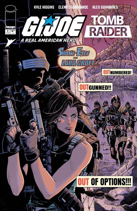 GI JOE A REAL AMERICAN HERO TOMB RAIDER #2 (OF 5) CVR D INC 1:25 CHRIS MOONEYHAM VINTAGE JOE VAR [1:25] CB (11/04/2026)