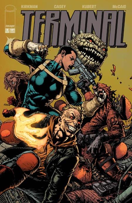 TERMINAL #5 CVR B DAVID FINCH & DAVE MCCAIG VAR (MR) CB (11/25/2026)