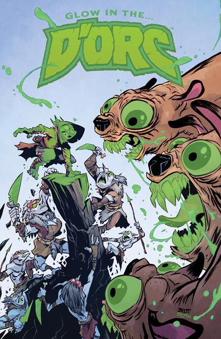 Dorc #4 2nd Print Brett Bean Glow In The Dorc Variant (11/25/2026) Image