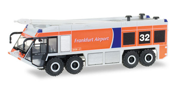 Herpa 93019 1/87 Scale Fire Service - Ziegler Z8 Airfield Fire Truck