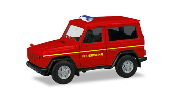 Herpa 93170 1/87 Scale Fire Service - Mercedes-Benz G Class High Quality