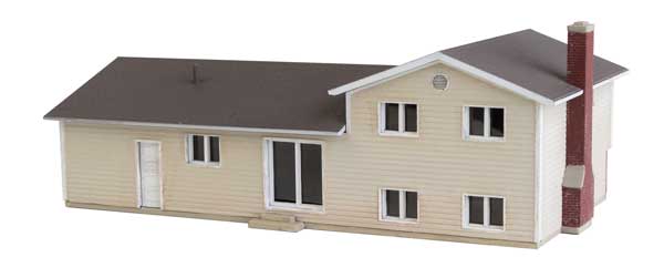 Walthers Cornerstone 933-3840 N Scale Split Level House -- Kit