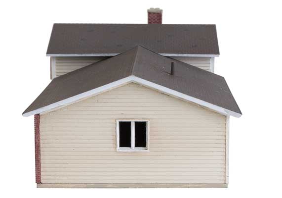 Walthers Cornerstone 933-3840 N Scale Split Level House -- Kit