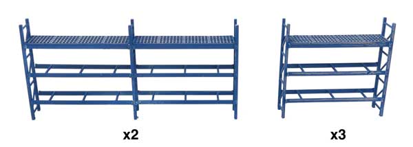 Walthers Cornerstone 933-4119 HO Scale Hardware and Lumber Store - Kit