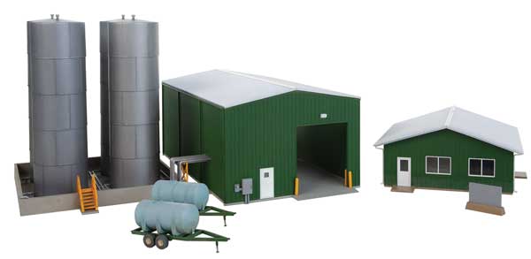 Walthers Cornerstone 933-4128 HO Scale Fertilizer Distributor -- Kit