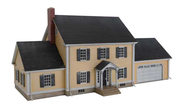 Walthers Cornerstone 933-4154 HO Scale Executive House -- Kit