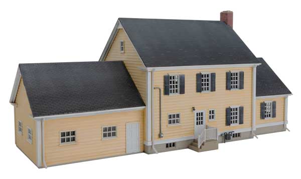 Walthers Cornerstone 933-4154 HO Scale Executive House -- Kit