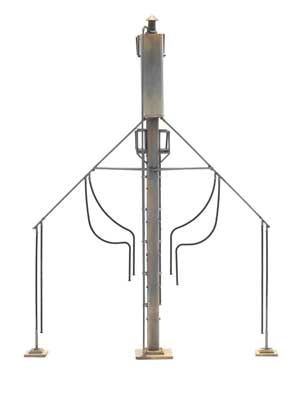 Walthers Cornerstone 933-4160 HO Scale Diesel Service Sanding Tower -- Kit