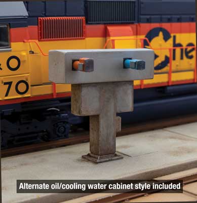 Walthers Cornerstone 933-4161 HO Scale Modern Diesel Service Fueling Facility