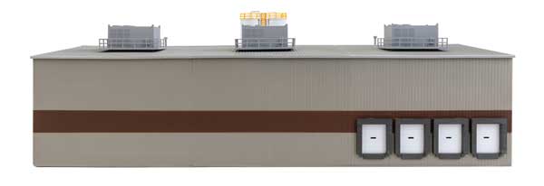 Walthers Cornerstone 933-4166 HO Scale Chocolate Factory -- Kit