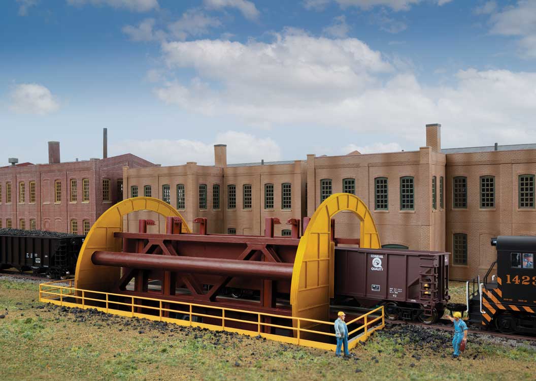 Walthers Cornerstone 933-4170 HO Scale Rotary Dumper -- Kit
