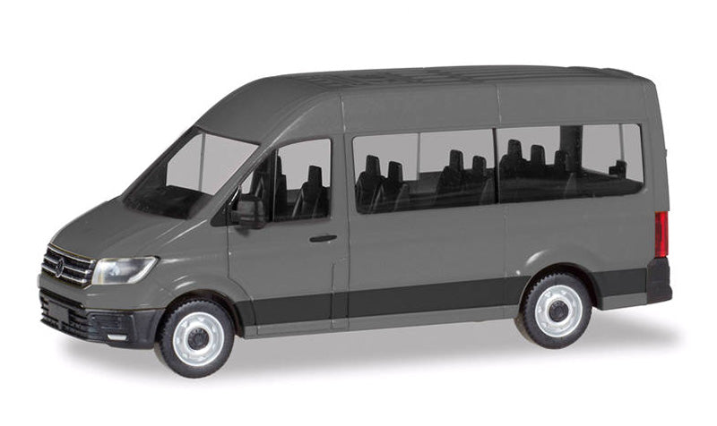 Herpa 094252GY 1/87 Scale Volkswagen High Roof Crafter Bus