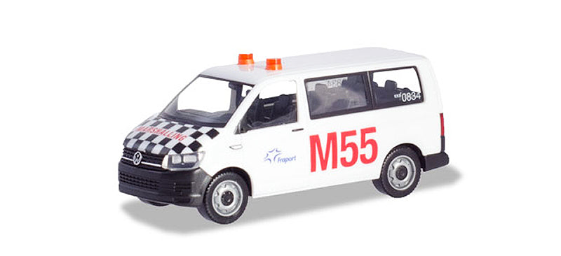 Herpa 94399 1/87 Scale Fraport Marshalling - Volkswagen T6 Multivan