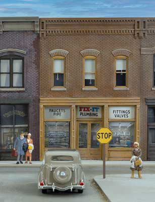 Walthers SceneMaster 949-4211 HO Scale Stop Signs pkg(10) -- 1924-1954