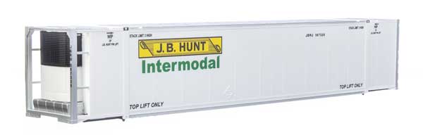 Walthers SceneMaster 949-8706 HO Scale 53' Reefer Container - JB Hunt