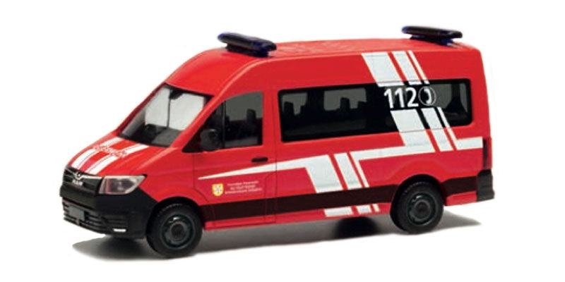 Herpa 095341 1/87 Scale MAN TGE Emergency Van High Quality