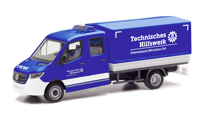 Herpa 95525 1/87 Scale THW - Munich East