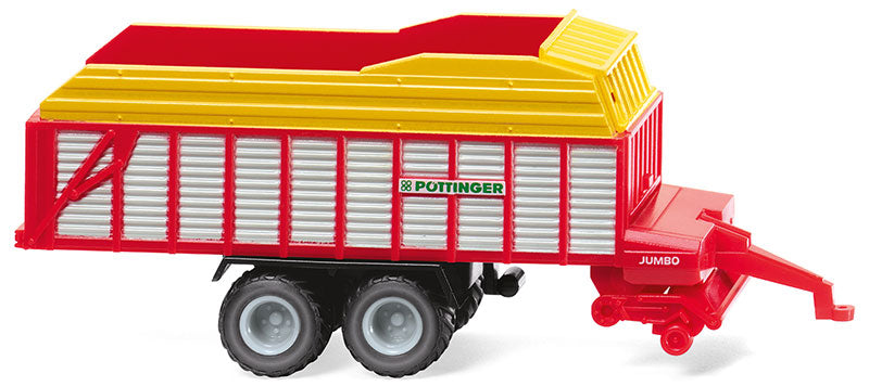 Wiking 095602 1/160 Scale Pottinger Jumbo Loading Trailer