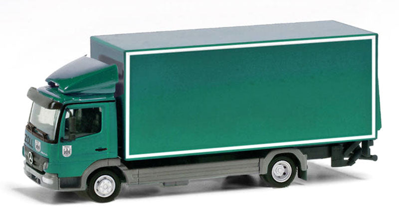 Herpa 096645 1/87 Scale German Customs - Mercedes-Benz Atego Box Truck