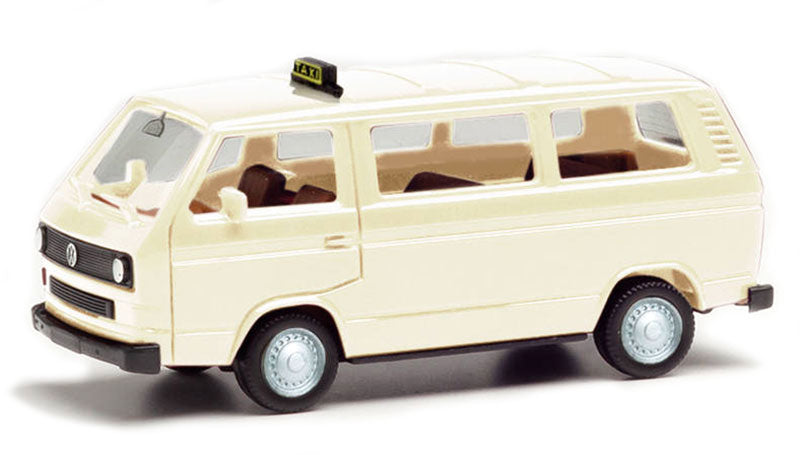 Herpa 097048 1/87 Scale Taxi - Volkswagen T3 Bus high quality