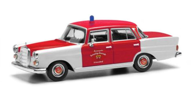 Herpa 097215 1/87 Scale Schorndorf Fire Service - Mercedes-Benz 200 Tail Fin