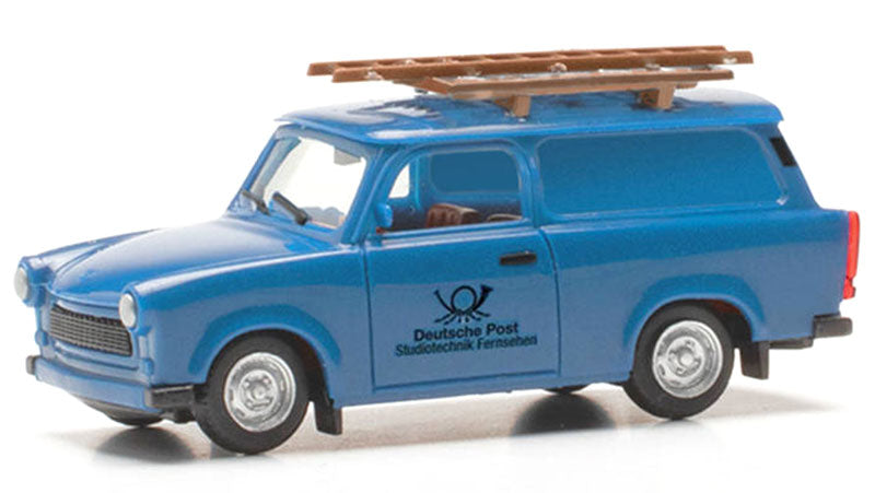 Herpa 097499 1/87 Scale German Post - Trabant 601 high quality