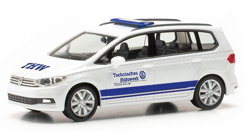 Herpa 097550 1/87 Scale THW Norvenich - Volkswagen Touran high quality