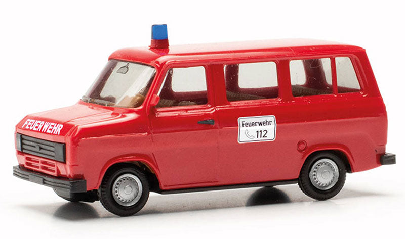 Herpa 097635 1/87 Scale Fire Service - Feurwehr 112