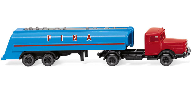 Wiking 098242 1/160 Scale Fine - Bussing 8000 Tanker Truck High Quality