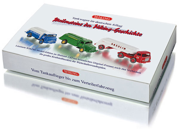 Wiking 099082 1/87 Scale Tankers from German Everyday Life