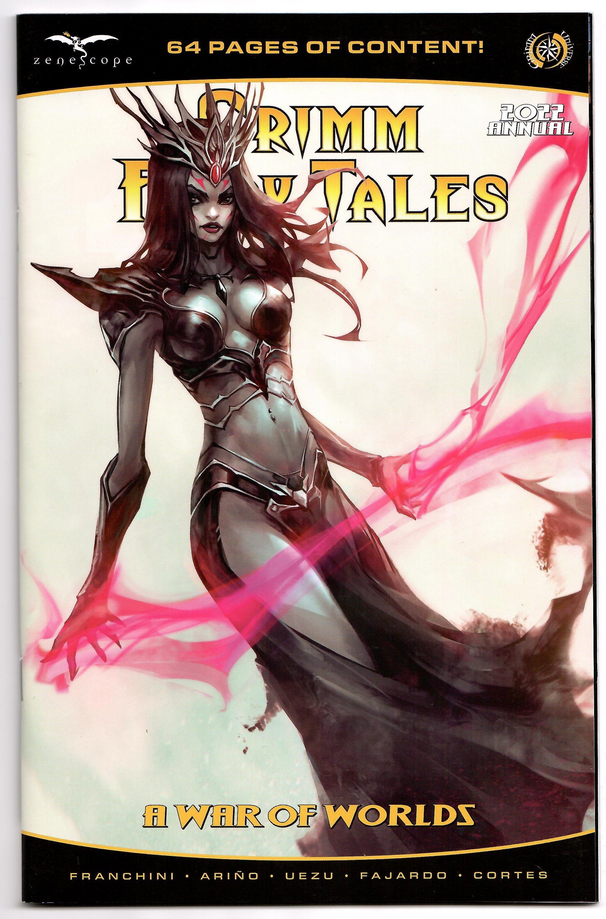Gft 2022 Annual #1 D Ivan Tao Variant GGA (08/17/2022) Zenescope