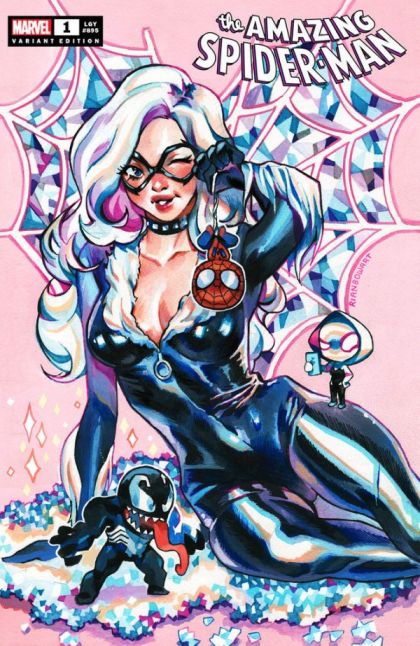 The Amazing Spider-Man Vol. 6 #1 – Rian Gonzales Exclusive Variant (Marvel, 2022)
