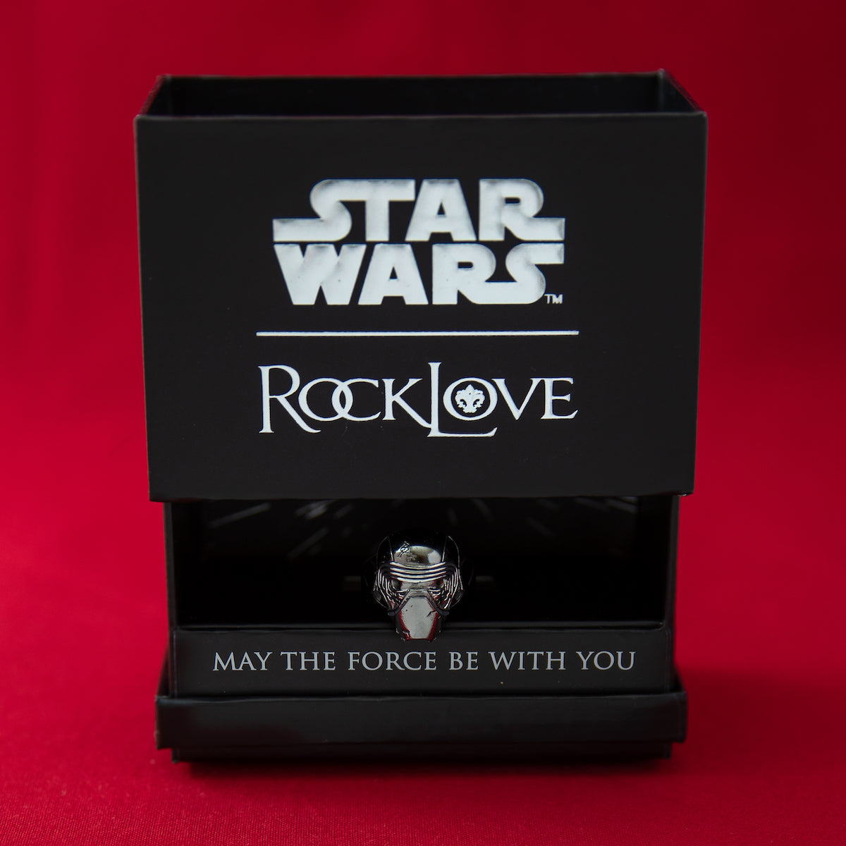 Star Wars X RockLove Kylo Ren Helmet Ring