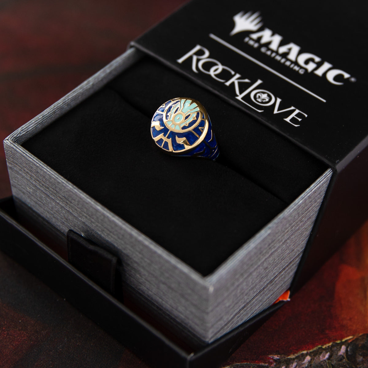 Magic: The Gathering X RockLove Arcane Signet Ring